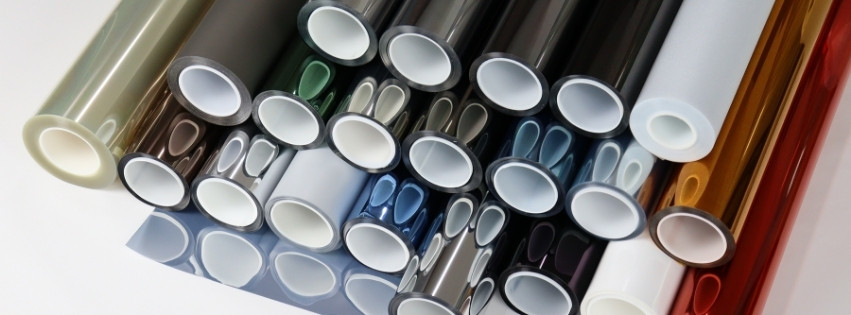 Folie okienne w rolkach do montażu w Warszawie